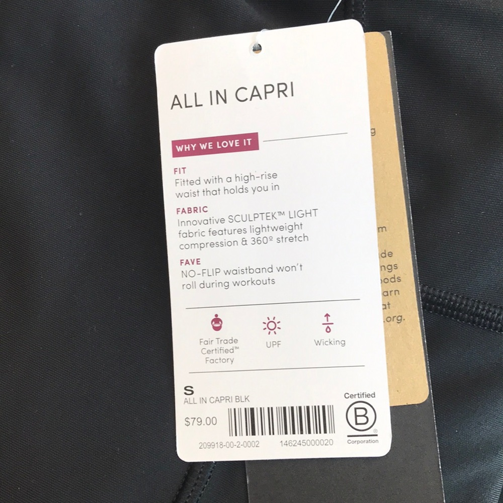 Athleta All In Capri - Picture 7 of 7